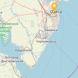 Apartments on Nezhinskaya на карті